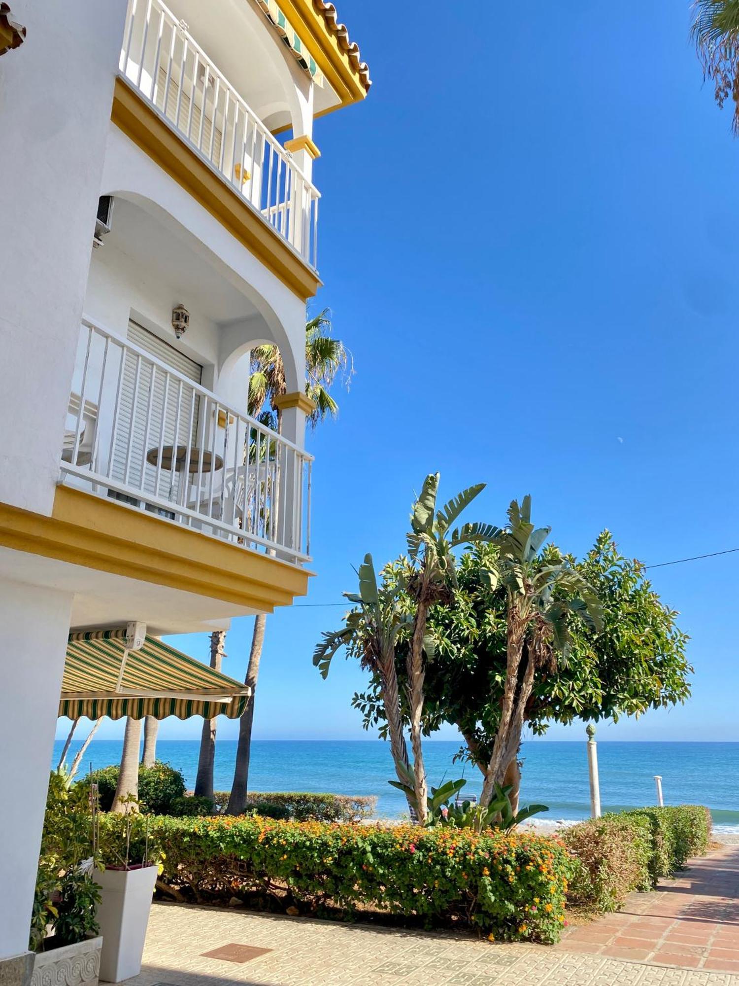 First Line Torrox Costa Daire Dış mekan fotoğraf