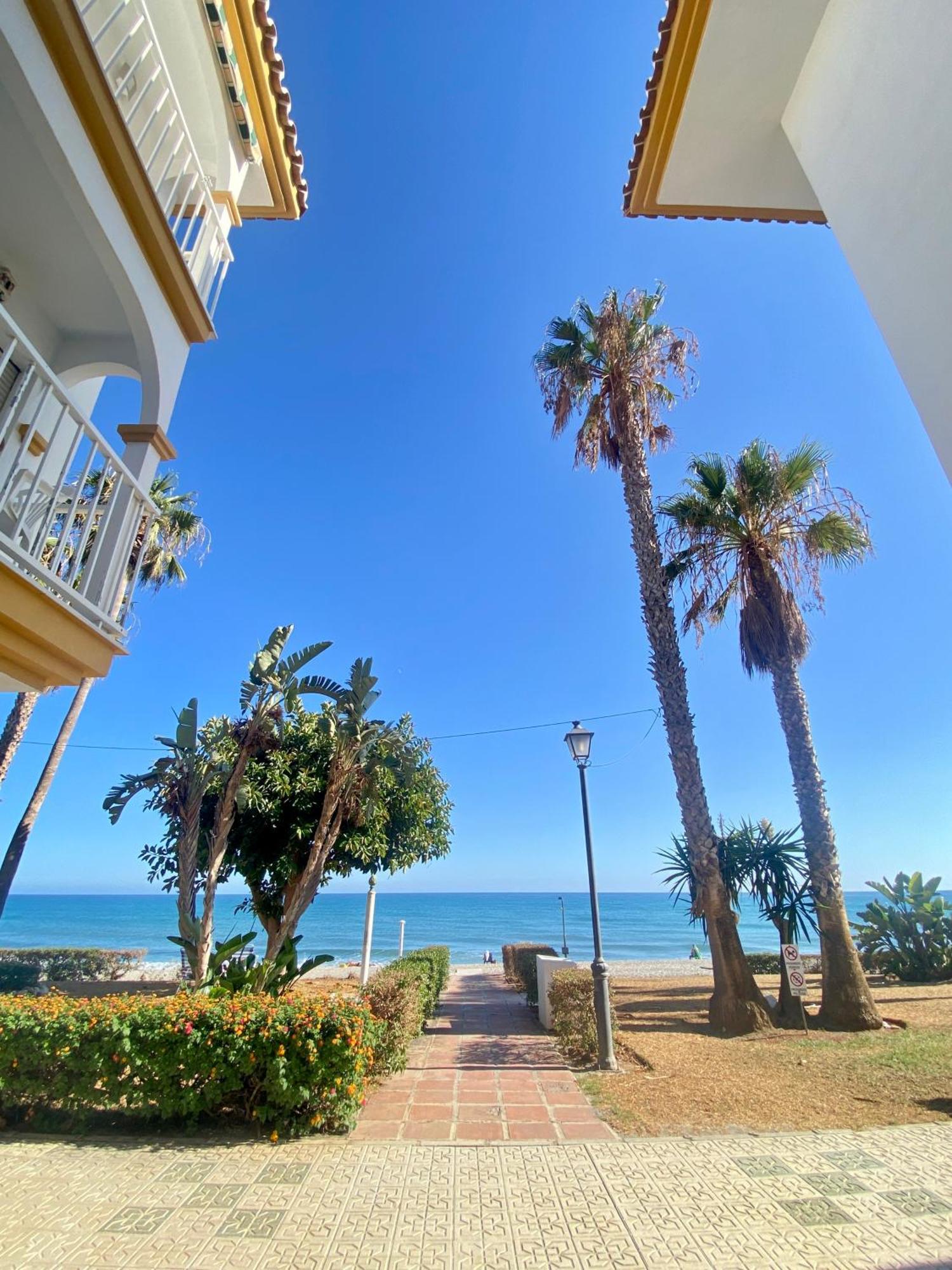 First Line Torrox Costa Daire Dış mekan fotoğraf